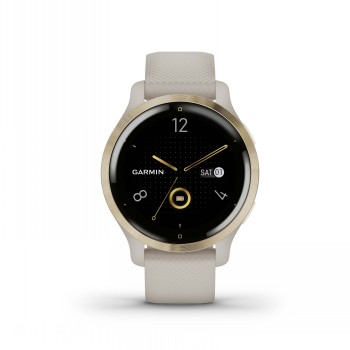 GARMIN VENU 2S, TUNDRA / SAMPPANJA