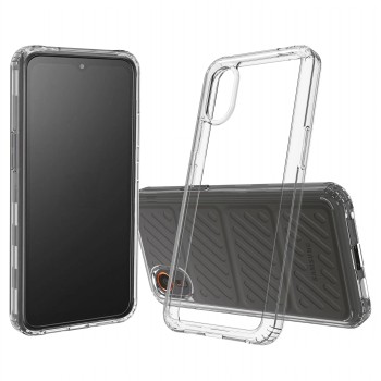 SCREENOR BUMPER GALAXY XCOVER 7 LÄPINÄKYVÄ