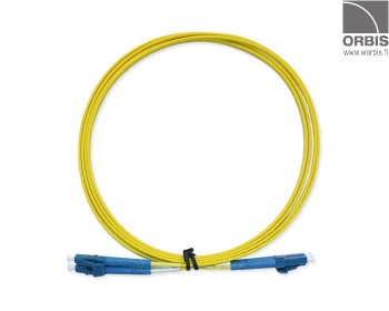 ORBIS LC-LC UPC DPX OS2 8FIG 1M KYTKENTÄKAAPELI-KUITU, LSZH