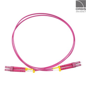 ORBIS LC-LC DPX OM4 8FIG 3M KYTKENTÄKAAPELI-KUITU, LSZH