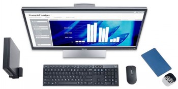 DELL 3050 MFF I3/4GB/128SSD/WLAN/BT/10P/1BW