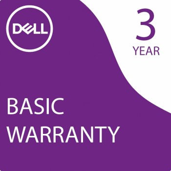 DELL SERVICE 1Y BW TO 3Y BW