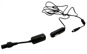 DELL AUTO/AIR ADAPTER 90W (7.4MM BARREL)