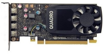 DELL NVIDIA QUADRO P600 2GB 4MDP (LP BRACKET)