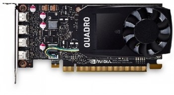 DELL NVIDIA QUADRO P1000 4GB 4MDP (FH BRACKET)