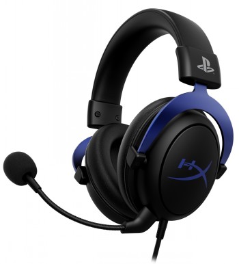 HYPERX CLOUD - PS HEADSET (BLACK-BLUE)