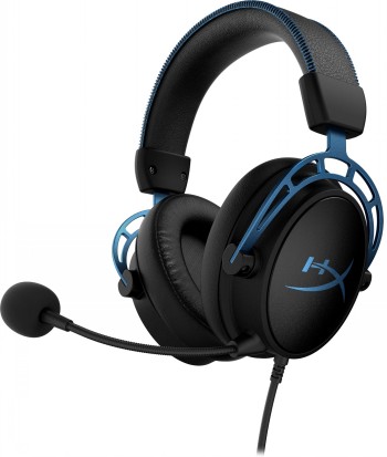 HYPERX CLOUD ALPHA S - HEADSET (BLACK-BLUE)