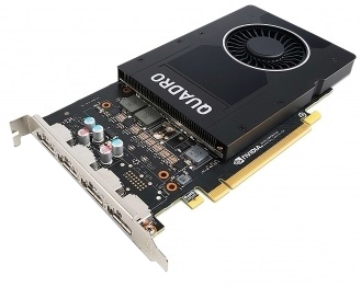 LENOVO NVIDIA QUADRO P2000 5GB, 4XDP
