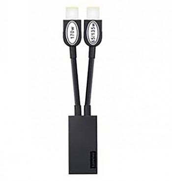 LENOVO THUNDERBOLT 3 WORKSTATION DOCK SLIM TIP Y CABLE
