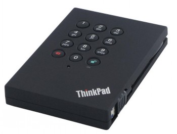 LENOVO 2TB USB3.0 SECURE HDD