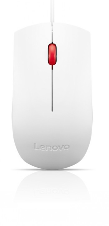 LENOVO ESSENTIAL USB MOUSE WHITE