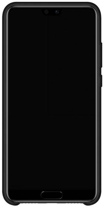 HUAWEI P20 SILICONE COVER BLACK