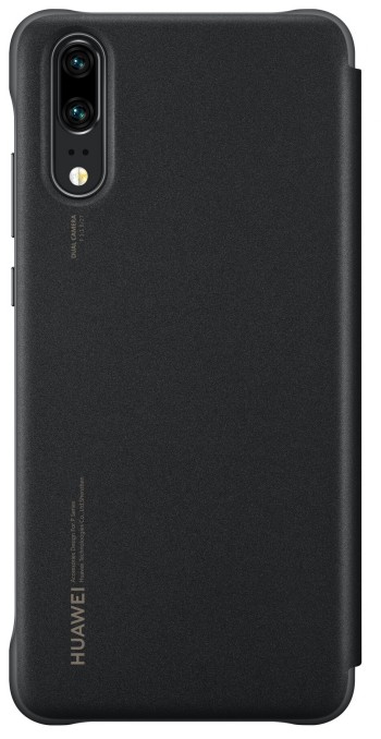 HUAWEI P20 SMART VIEW FLIP COVER BLACK