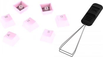 HYPERX PBT KEYCAPS - PINK (NORDIC)