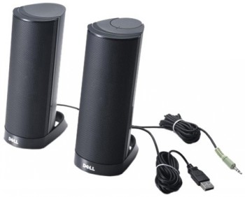 DELL AX210CR USB STEREO SPEAKER SYSTEM