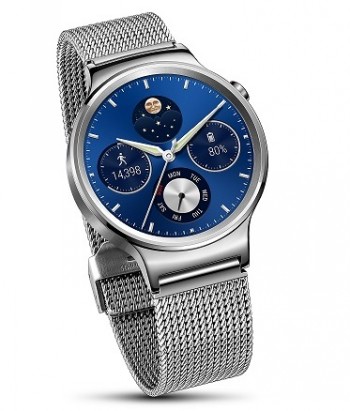 HUAWEI WATCH STAINLESS STEEL + MESH