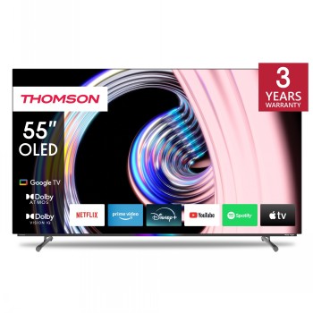 THOMSON 55” OLED UHD GOOGLE SMART TV