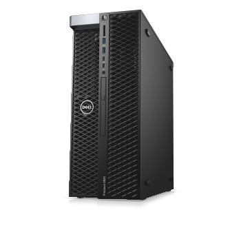 DELL P5820 TWR W-2225/16GB-ECC/512SSD/NOGPU/DRW/10P/3PS