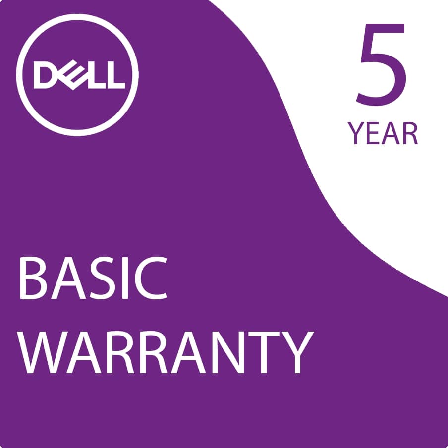 DELL SERVICE 1Y BW TO 5Y BW