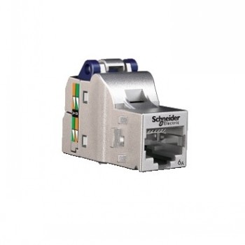 SCHNEIDER ELECTRIC ACTASSI S-ONE DATALIITIN RJ45 CAT6A STP 1 KPL