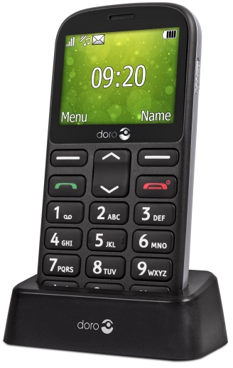 DORO 1362 BLACK