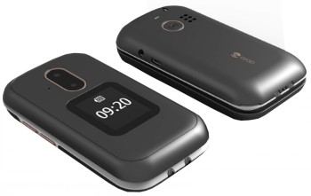 DORO 7081 GRAPHITE/WHITE 4G