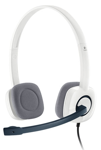 LOGITECH H150 STEREO HEADSET CLOUD WHITE