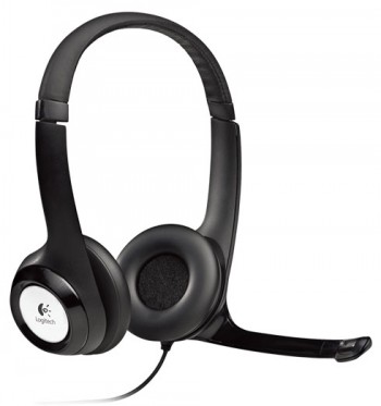 LOGITECH H390 USB HEADSET - KUULOKE - TÄYSI KOKO