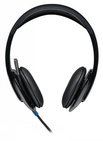 LOGITECH H540 USB HEADSET - KUULOKE - KORVAN PÄÄLLÄ