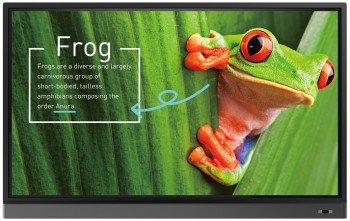 BENQ RM7501K 75IN 4K 3840X2160 10-KOSKETUSPINTAA ANDROID OS 4MM TURVALASI VAKIONA LANGATON PEILAUS JAKAMINEN 20WX2 KAIUTTIMET