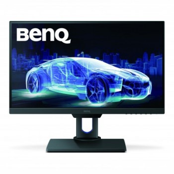 BENQ PD2500Q 63,50CM 25INCH WIDE LED DISPLAY WQHD 2560 X 1440 16:9 20 MIO:1 350 CD/M 4MS HDMI DP 4X USB 2X 2 WATT TCO 7.0 SCHWARZ