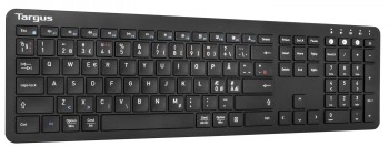 TARGUS ANTIMICROBIAL FULLSIZE BLUETOOTH KEYBOARD (NORDIC)