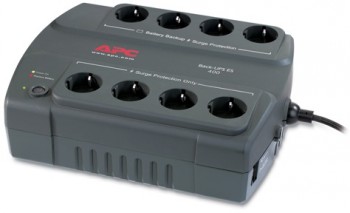 APC BACK-UPS ES 400VA 230V GERMAN/DUTCH