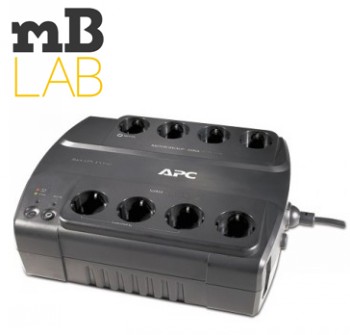 APC BACK-UPS ES 8 OUTLET 550VA 230V