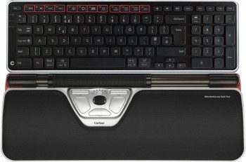 CONTOUR ROLLERMOUSE RED PLUS LANGATON + BALANCE KEYBOARD PN LANGATON
