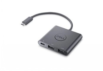 DELL ADAPTER - USB-C TO 2XUSB-A/PD