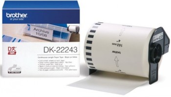 BROTHER DK22243 PAPER TAPE 102 MM