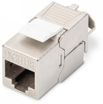 DIGITUS CAT 6A KEYSTONE JACK, SHIELDED,