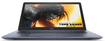 DELL 3779 I7-8750H/17.3FHD/16GB/256SSD+2TB/GTX1060/10P/1CR