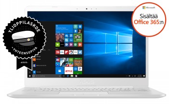 ASUS E406MA 14FHD/N4000/4GB/64GB/WHITE/W10S