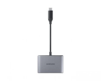 SAMSUNG MULTIPORT ADAPTER (USB-A,HDMI,TYPE-C) GRAY