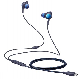 SAMSUNG ACTIVE NOISE CANCELLING EARPHONES BLACK (USB-C)