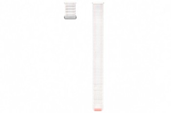 SAMSUNG WATCH4/5/6/7 FABRIC BAND S/M PINK WHITE
