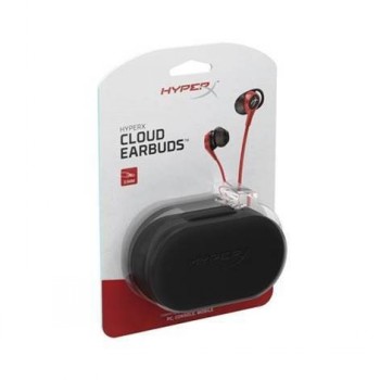 HYPERX CLOUD EARBUDS RED HX-HSCEB-RD
