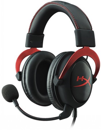 HYPERX CLOUD II - HEADSET (BLACK-RED)