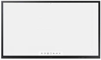 SAMSUNG 85” FLIP DIGITAL FLIPBOARD, UHD, TOUCH