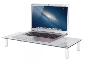 NEWSTAR MONITOR RISER (HEIGHT ADJUSTMENT: 8 CM) 25 KG -
