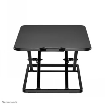 NEOMOUNTS BY NEWSTAR WORKSTATION - SIT-STAND WORKPLACE (HEIGHT ADJUSTMENT: 4-40 CM), BLACK