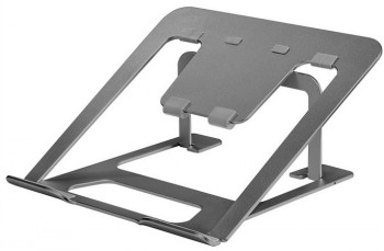 NEOMOUNTS BY NEWSTAR NOTEBOOK DESK STAND GREY (ERGONOMIC)