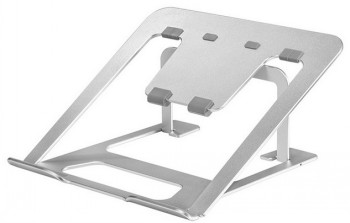 NEOMOUNTS BY NEWSTAR NOTEBOOK DESK STAND SILVER (ERGONOMIC)